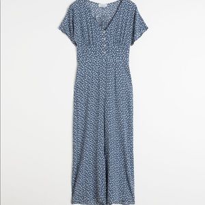 & Other Stories Botton Down Jumpsuit Size 0